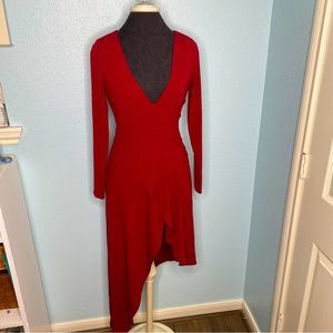 NWT Lovers + Friends Asymmetrical Dress